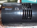 HYScent Solo Air Freshener Dispenser - Black 803121 2