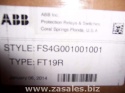 ABB Panel Flexitest Switch Style FS4G001001001 Type FT19R 1