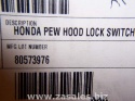 Honda Acura Hood Switch 74126-STK-A010-Y1 ABJ39320 3