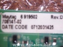 W10218825 Whirlpool New OEM Dishwasher Control Board 6 919502 1
