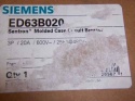 New Siemens ED63B020 Circuit Breaker Ed 3P 20A 600V 18ka LD Lug 2