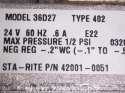 Pentair Heater Gas Control Valve Kit 42001-0051S 2