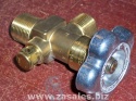 New Sherwood Valve 12N-CGA-540 EN849 300 Bar 47 Brass 1
