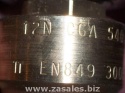 New Sherwood Valve 12N-CGA-540 EN849 300 Bar 47 Brass 6