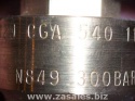 New Sherwood Valve 12N-CGA-540 EN849 300 Bar 47 Brass 4