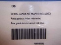 Polaris C6 Large Wheel 180/280 Pool Cleaner 180 280 1