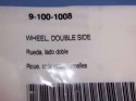 Polaris 9-100-1008 Double-Side Wheel for 360/380/360 BlackMax/380 BlackMax 1