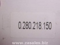 Bosch Airflow Sensor - 0280218150 3