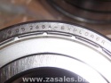 USA MADE 6209-2Z / C3GJN SKF Bearing 45x85x19mm ORIGINAL OEM 4