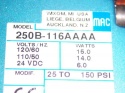 Mac  58D-33-116AA  250B-116AAAA  Air Solenoid with 3