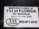 fr-1232-351-000-0 TSI 512 Front Rotating Type 89 Block 12 by 32 - 192 PAIR, NON-CONNECTORIZED BLOCK 1