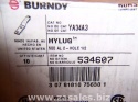 Burndy YA34A3 534607 500 MCM 2 Hole AL Crimp Lug 3