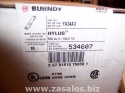 Burndy YA34A3 534607 500 MCM 2 Hole AL Crimp Lug 6