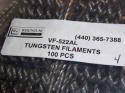 100 Rhenium Alloys Tungsten-Rhenium Vf-522AL Metalizing Filaments