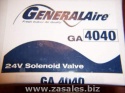4040 aprilaire GeneralAire GA4040 Humidifier 24V Solenoid Valve 1