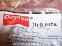 Dayton 6L017 Coupling, Rigid Steel 1