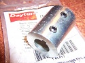 Dayton 6L017 Coupling, Rigid Steel