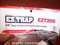 EZ Trap 83205 EZT-205 SmartTrap Switched Deep Cross Trap with Brush 1