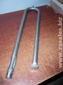 Vulcan Hart 00-498900-0000A Genuine OEM Burner, Griddle U-END Feed