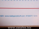 Magnetic Two-Sided Write Again╜ Primary-Lined Board #152277 1