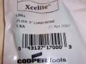 Xcelite 5 Long Nose Pliers Ln54 Cushioned grip LN54V 1