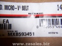 Gates 1455L16 Micro-V Belt - 9173-14516 3