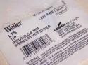 Weller LT Series Conical Solder Tip for WSP80 Iron, .790