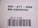 At&t Digital Sw-att-srn 41798 Indoor Plug In Siren Wireless Security 1