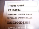 New G83C000D52US Keyboard MP-12Q53US6356 2