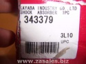 PAIR 343379 KYB Excel-G Shock Infiniti QX4, Nissan Pathfinder 1