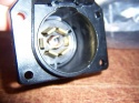 7-way Flat Pin VehicleTrailer Light Electrical Connector Draw-Tite 1