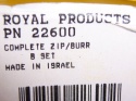 Royal Products Zip/Burr B-Set Deburring Tool, Model 22600 2