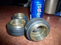 GE50ES-2RS Double Sealed Spherical Plain Bearing 50x75x42