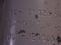 Swagelok Compressed Gas Sample Cylinders tc-3em124 3