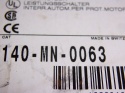 new Allen Bradley 140-MN-0063 Manual Motor Inicio 3 Pole 0.40-0.63 Amp 1