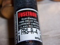 Bussman Fusetron FRS-R-4 4 AMP fuse Dual Element Time Delay 1