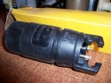 Hubbell - HBL21414B - Locking CONNECTOR, 30A@600V/20A@250V, 3P 1