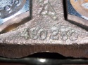 Hubbell SWH050C Terminal Bronze Bolted  #4-1/0 & 2/0- 250 mcm 1