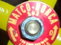 Matco-Norca 2 inch Bronze Full Port Gate Valve, Lead-Free, 503T08, FIP x FIP 1