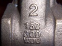 Matco-Norca 2 inch Bronze Full Port Gate Valve, Lead-Free, 503T08, FIP x FIP 3