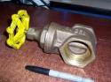 Matco-Norca 2 inch Bronze Full Port Gate Valve, Lead-Free, 503T08, FIP x FIP