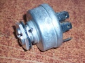 Indak lawn mower ignition switch mounting lock nut + washer A83034 3