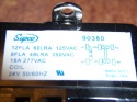 Supco 90380 General Purpose Switching Fan Relay - 24V DPST 1
