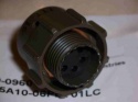 Itt 6 Pin Circular Electrical Aviation Connector cptg55a10-06pet01lc 3