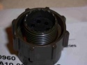 Itt 6 Pin Circular Electrical Aviation Connector cptg55a10-06pet01lc 1