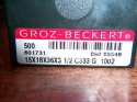 300 15x18x36x3 Groz-Beckert Felting Needle 601731