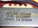 Atlas-Sound LT70 5 Watt General Purpose Transformer 200297 1