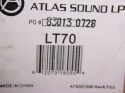 Atlas-Sound LT70 5 Watt General Purpose Transformer 200297 2