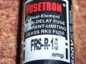 Cooper Bussmann FRS-R-15 Fuse, 15A, 600V, Time Delay
