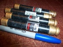 Cooper Bussmann FRS-R-15 Fuse, 15A, 600V, Time Delay 1